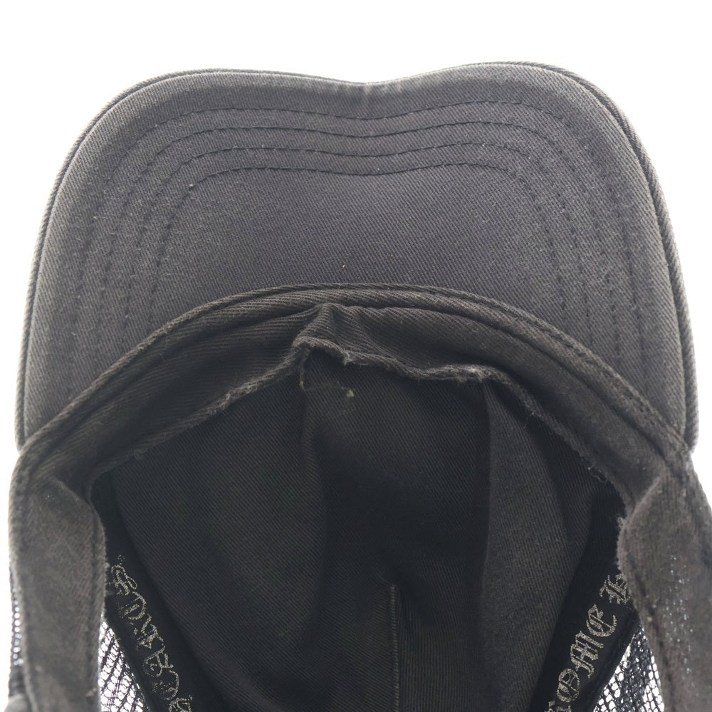 CHROME HEARTS(クロムハーツ) OLD TRUCKER GAP オールド フレア メッシュ トラッカーキャップ ブラック