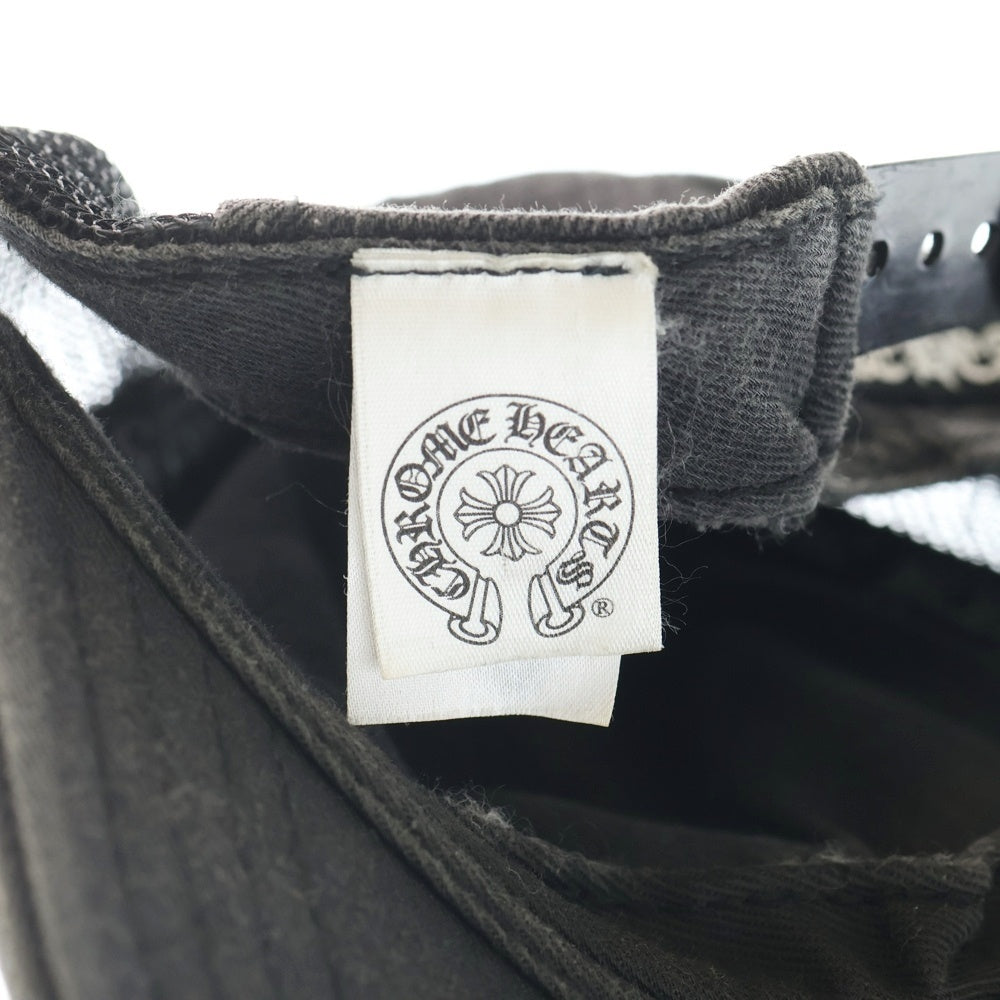 CHROME HEARTS(クロムハーツ) OLD TRUCKER GAP オールド フレア メッシュ トラッカーキャップ ブラック
