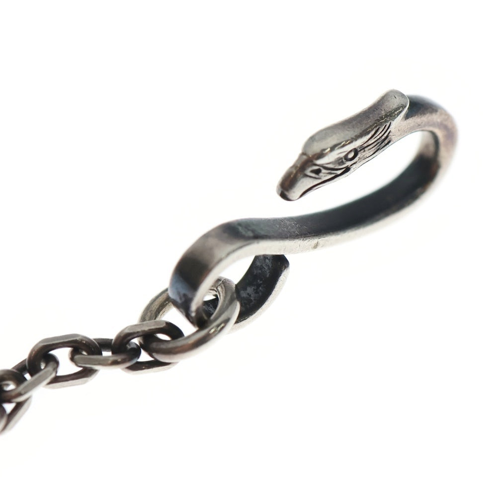 goro's(ゴローズ) メタル付きホイール細角チェーン ネックレスチェーン BGA086