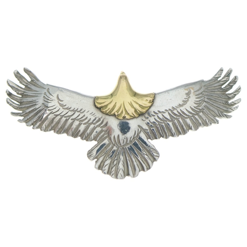 goro's(ゴローズ) 小イーグル ペンダントトップ シルバー/ゴールド BGA003