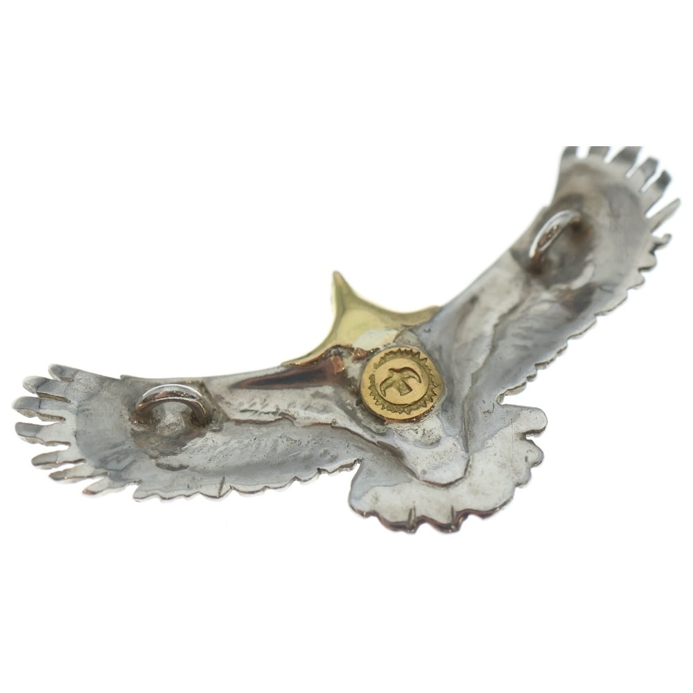 goro's(ゴローズ) 小イーグル ペンダントトップ シルバー/ゴールド BGA003