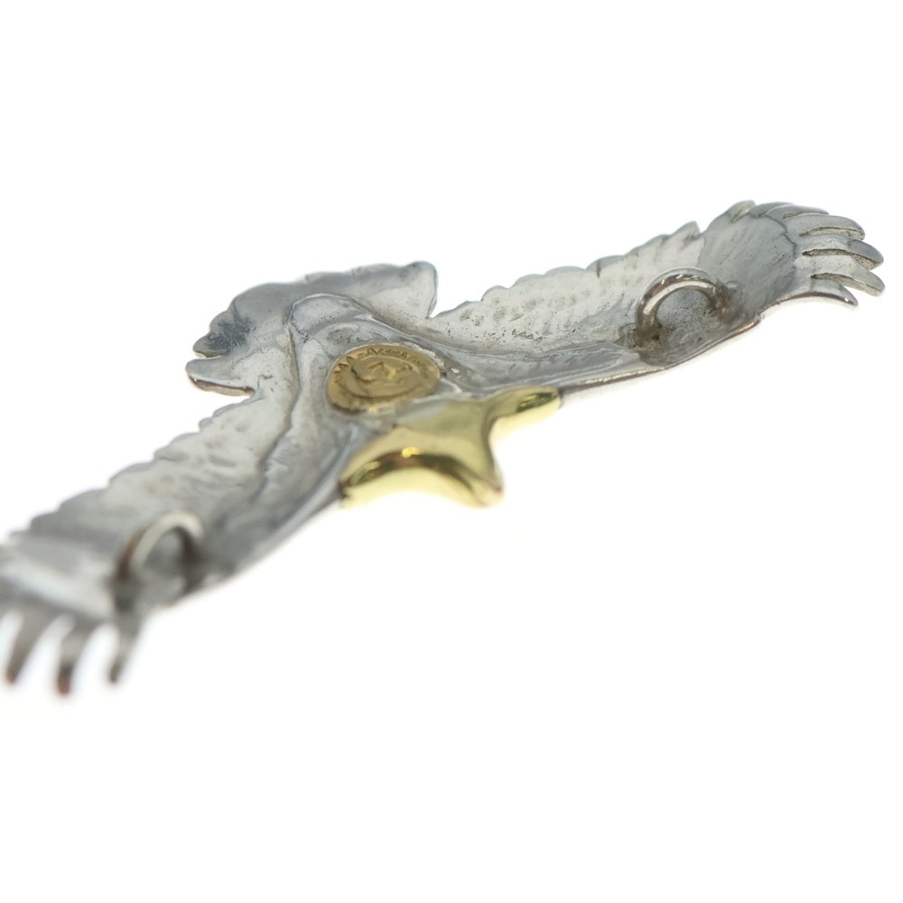 goro's(ゴローズ) 小イーグル ペンダントトップ シルバー/ゴールド BGA003