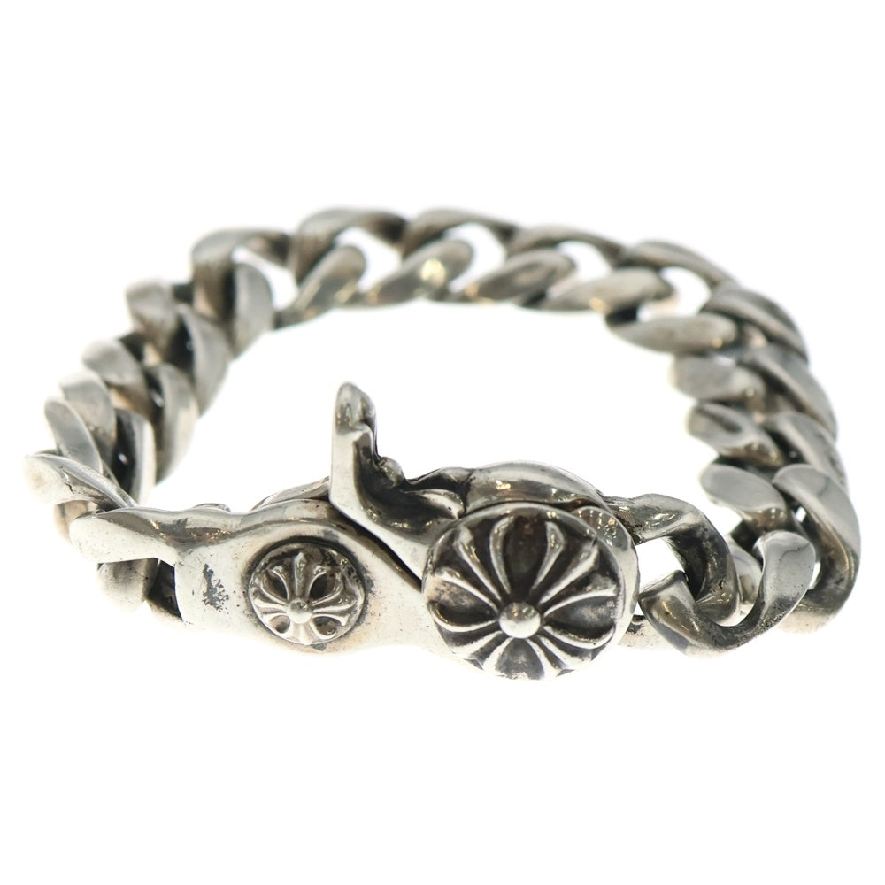CHROME HEARTS(クロムハーツ) CLSC CHN LNK クラシックリンククリップブレスレット 15リンク シルバー BCA138