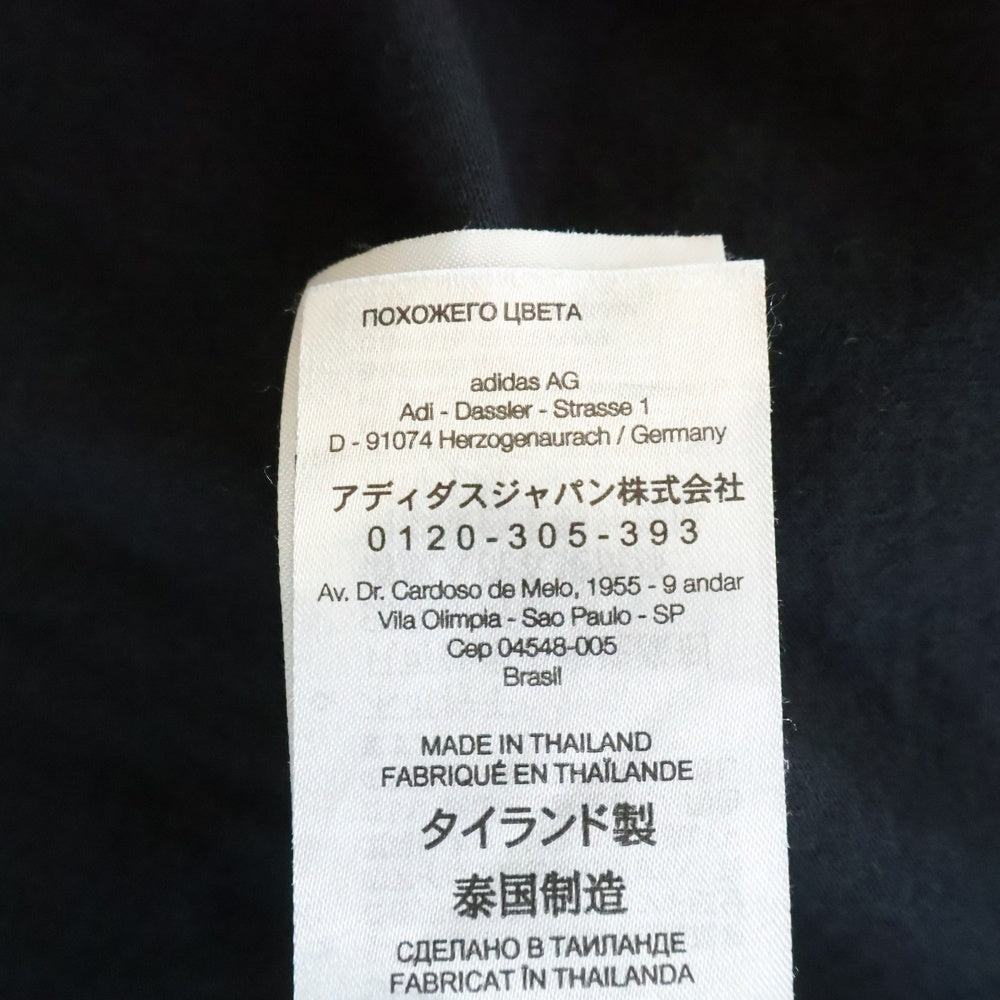 Y-3(ワイスリー) NBHD LOGO LS 半袖Tシャツ ブラック JW7001