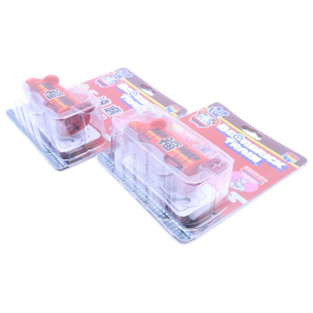 MEDICOM TOY(メディコムトイ) BE@RBRICKTRAIN 達磨 2個セット