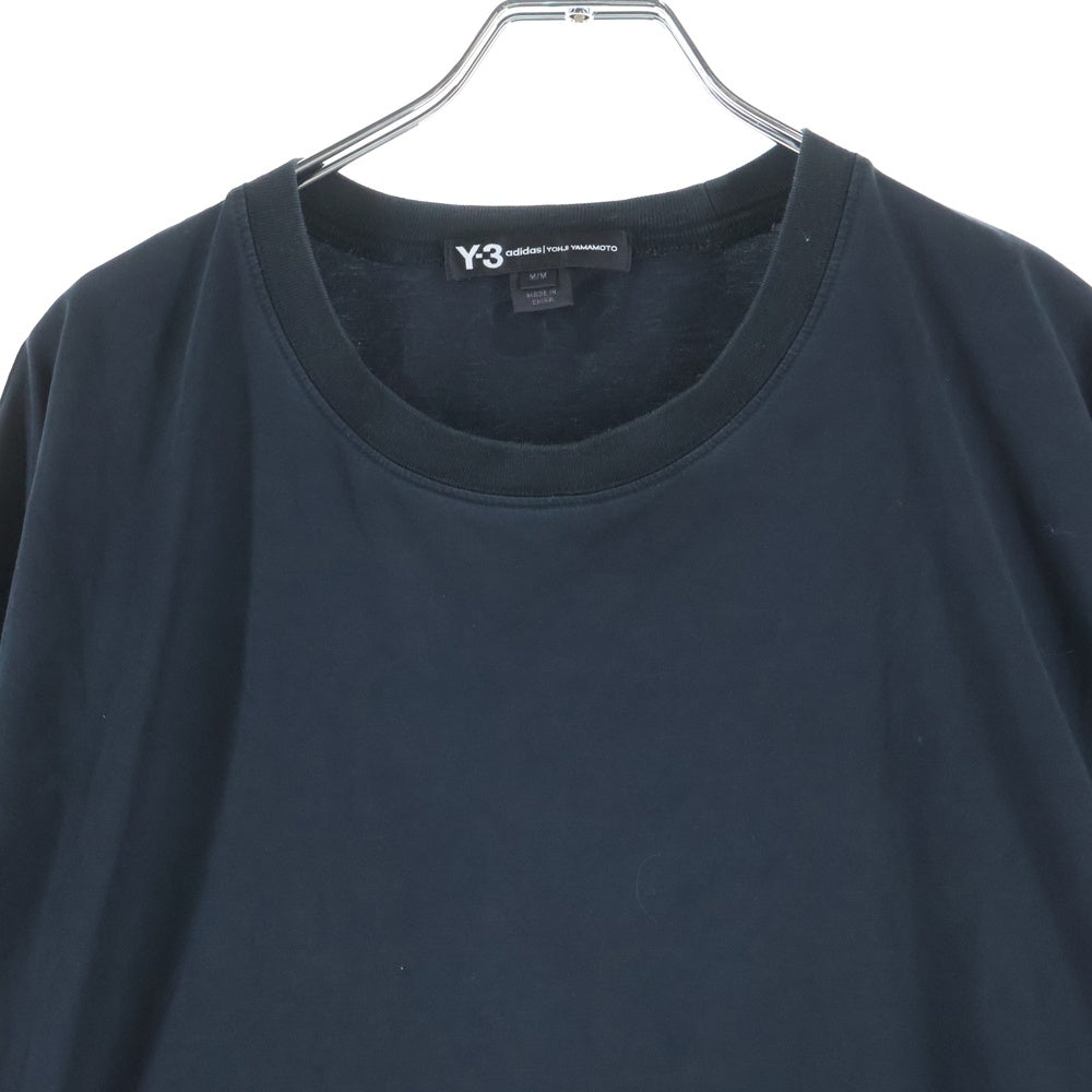 Y-3(ワイスリー) M TRVL LS 半袖Tシャツ ブラック FN3431