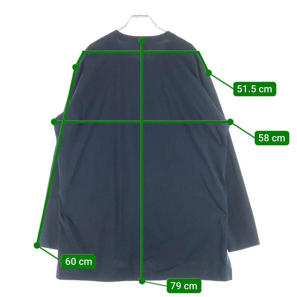 Y-3(ワイスリー) M TRVL LS 半袖Tシャツ ブラック FN3431