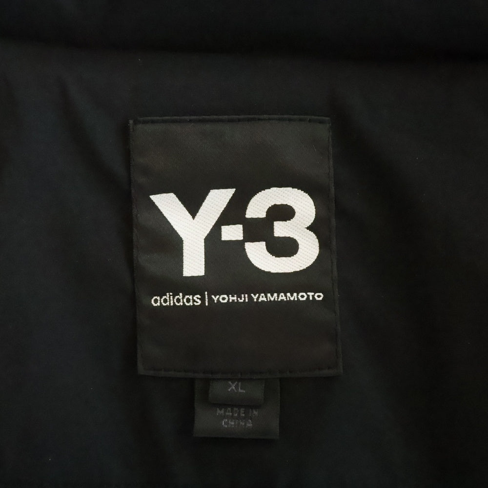 Y-3(ワイスリー) 17AW MATTE DOWN JACKET バックロゴジャケット ブラック CF1475