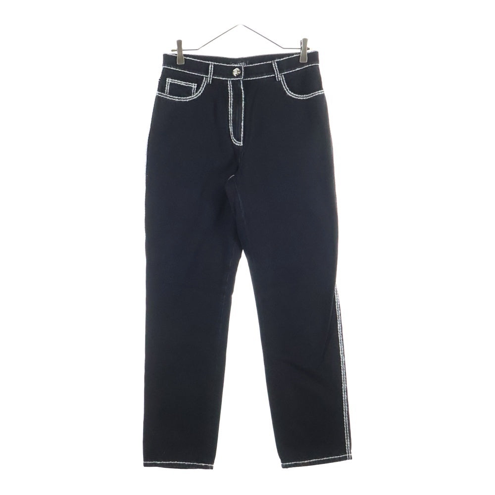 CHANEL(シャネル) 24AW ココネージュ CCロゴ ホワイトステッチ