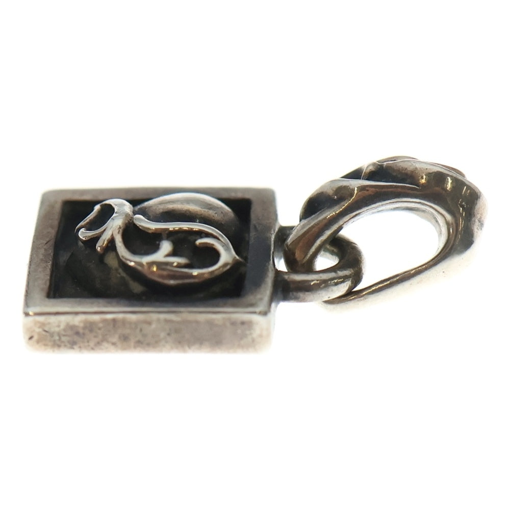 CHROME HEARTS(クロムハーツ) FRAMED HEART フレームドハート チャーム ペンダントトップ シルバー BCA273