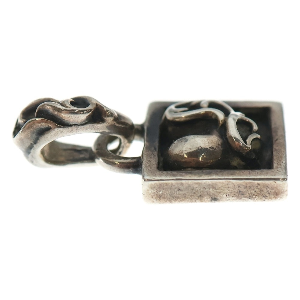 CHROME HEARTS(クロムハーツ) FRAMED HEART フレームドハート チャーム ペンダントトップ シルバー BCA273