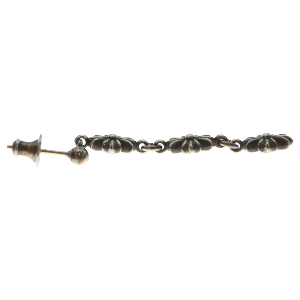 CHROME HEARTS(クロムハーツ) TINY E CH PLS 3 タイニーECHプラス3ドロップ ピアス シルバー BCA116