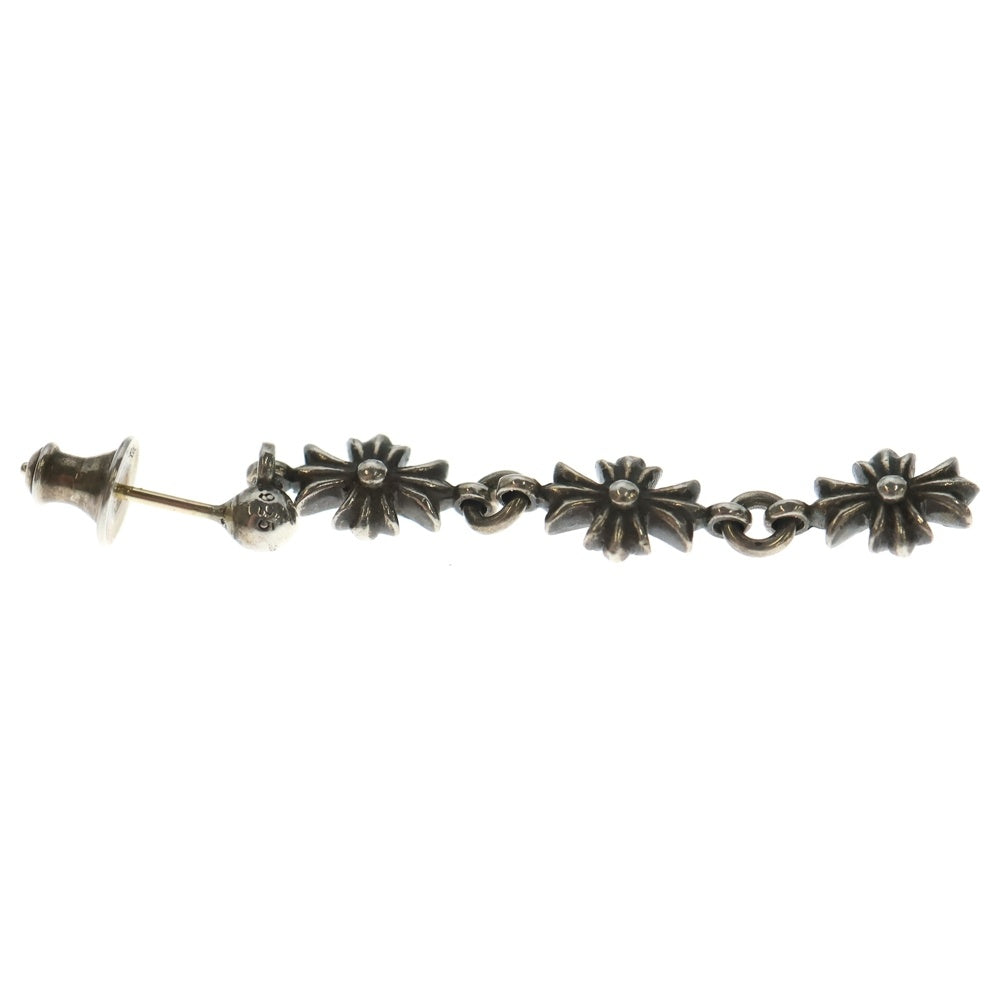 CHROME HEARTS(クロムハーツ) TINY E CH PLS 3 タイニーECHプラス3ドロップ ピアス シルバー BCA116