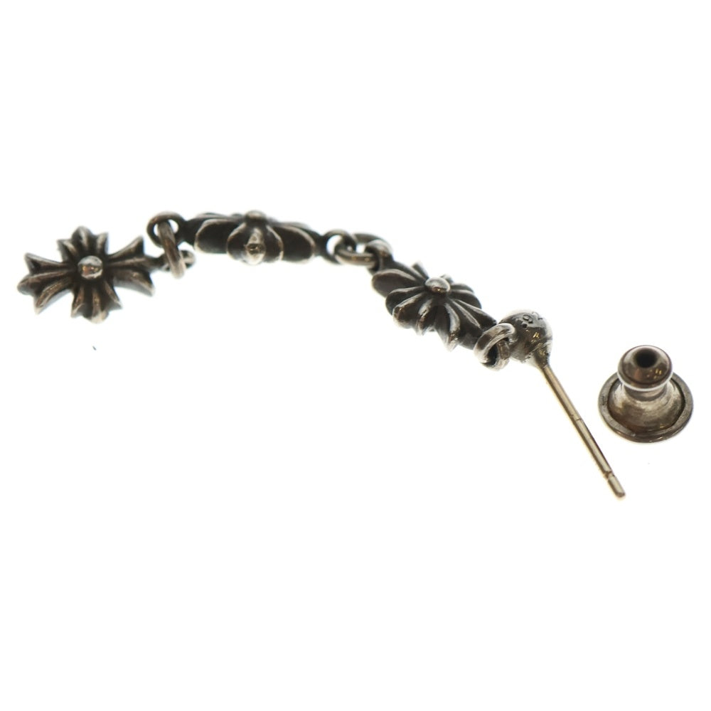 CHROME HEARTS(クロムハーツ) TINY E CH PLS 3 タイニーECHプラス3ドロップ ピアス シルバー BCA116