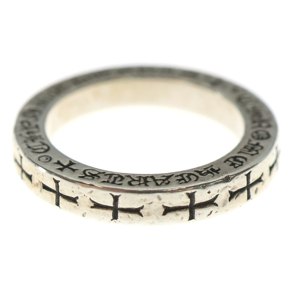 CHROME HEARTS(クロムハーツ) 3mm SPACER FUCKYOU 3mm スペーサー ファックユー リング シルバーBCA333
