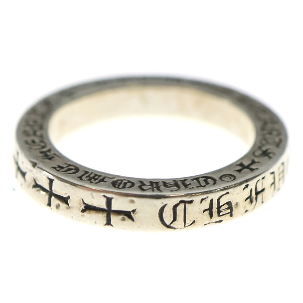 CHROME HEARTS(クロムハーツ) 3mm SPACER FUCKYOU 3mm スペーサー ファックユー リング シルバーBCA333