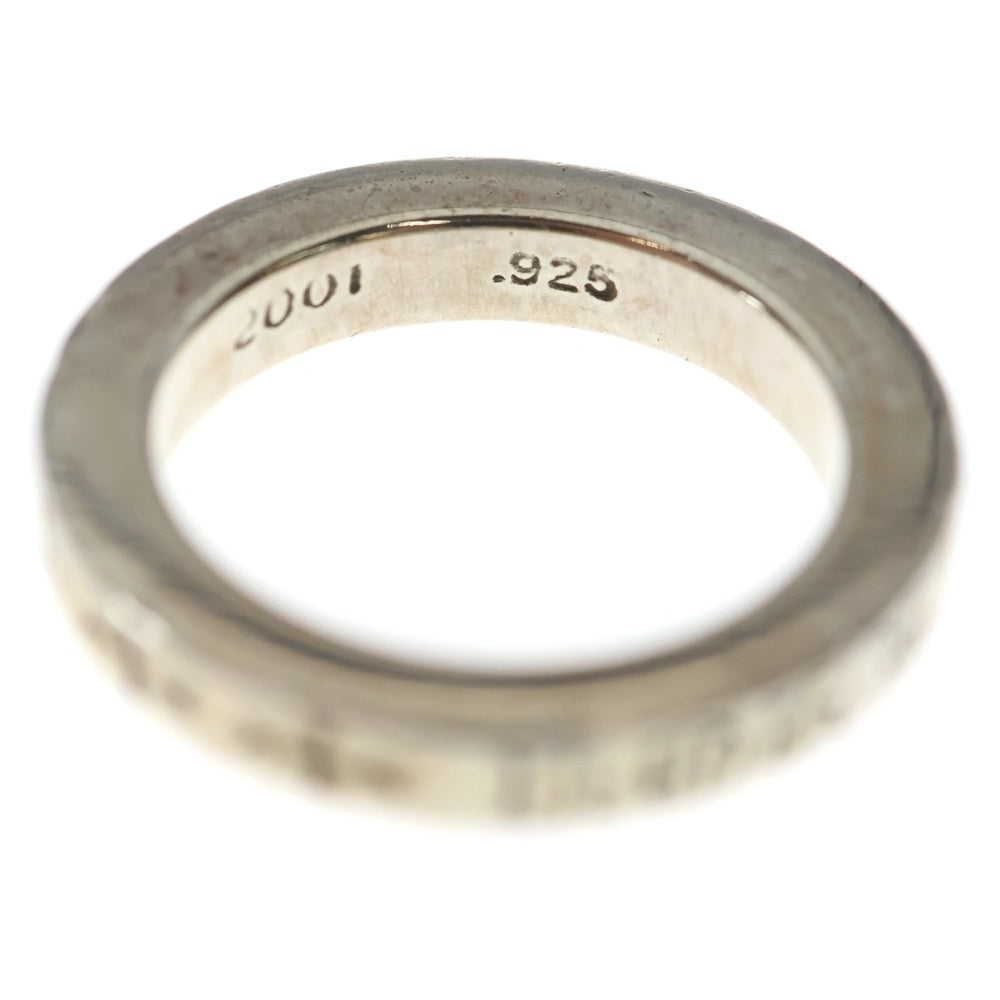 CHROME HEARTS(クロムハーツ) 3mm SPACER FUCKYOU 3mm スペーサー ファックユー リング シルバーBCA333
