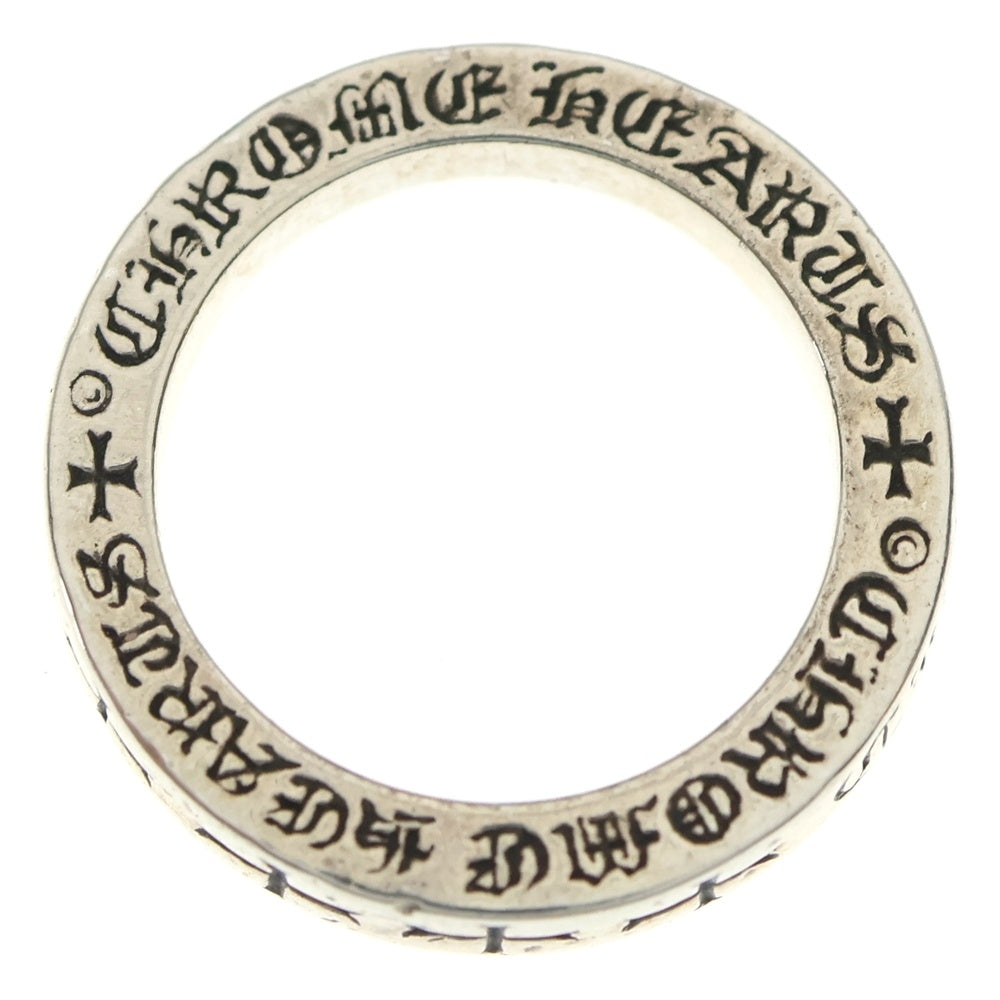 CHROME HEARTS(クロムハーツ) 3mm SPACER FUCKYOU 3mm スペーサー ファックユー リング シルバーBCA333