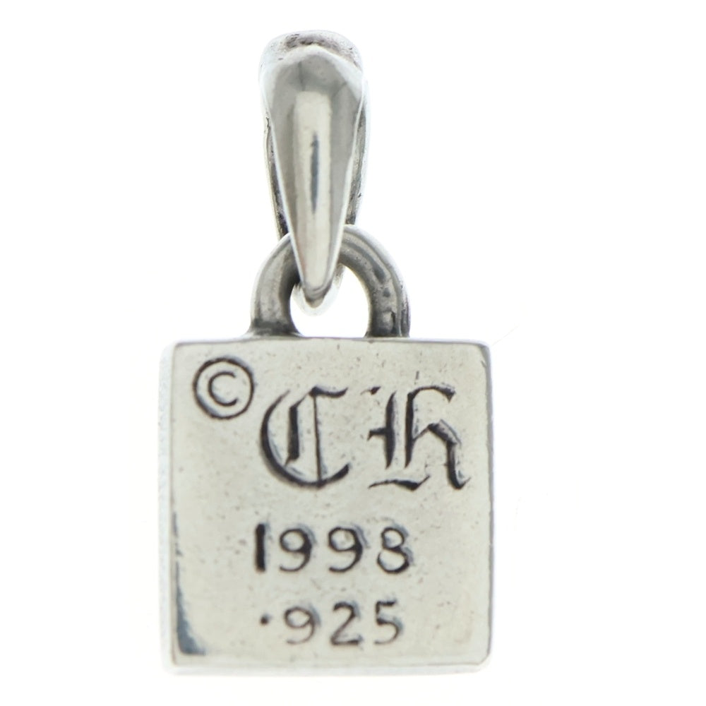 CHROME HEARTS(クロムハーツ) FRAMED HEART フレームドハート チャーム ペンダントトップ シルバー BCA273