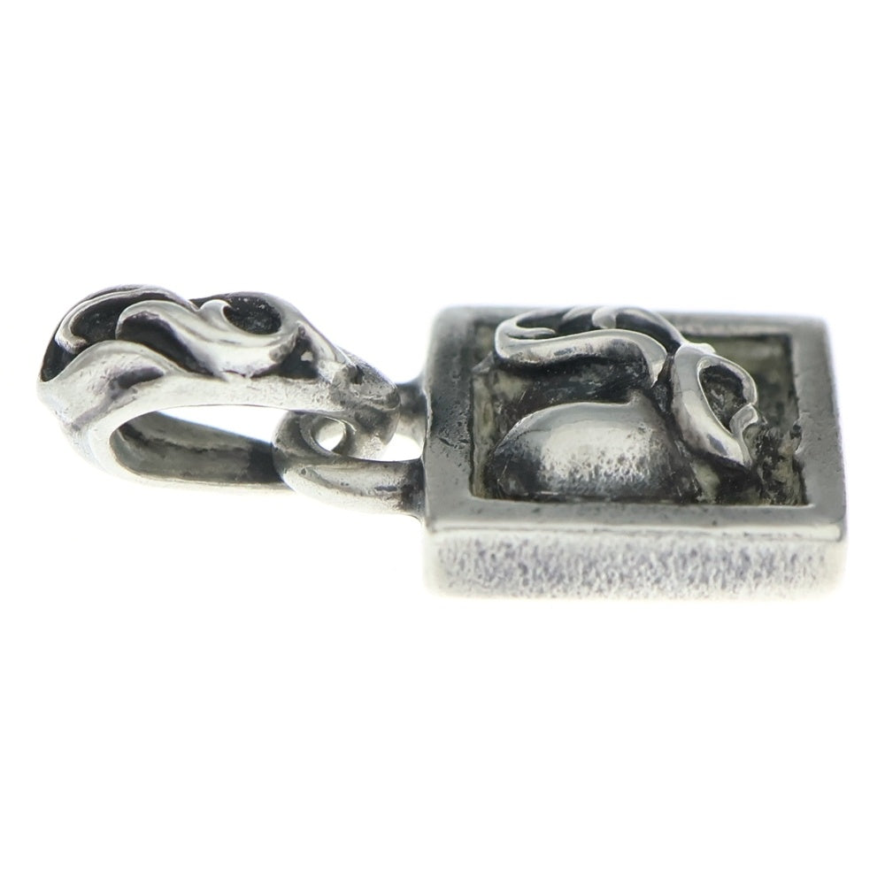 CHROME HEARTS(クロムハーツ) FRAMED HEART フレームドハート チャーム ペンダントトップ シルバー BCA273