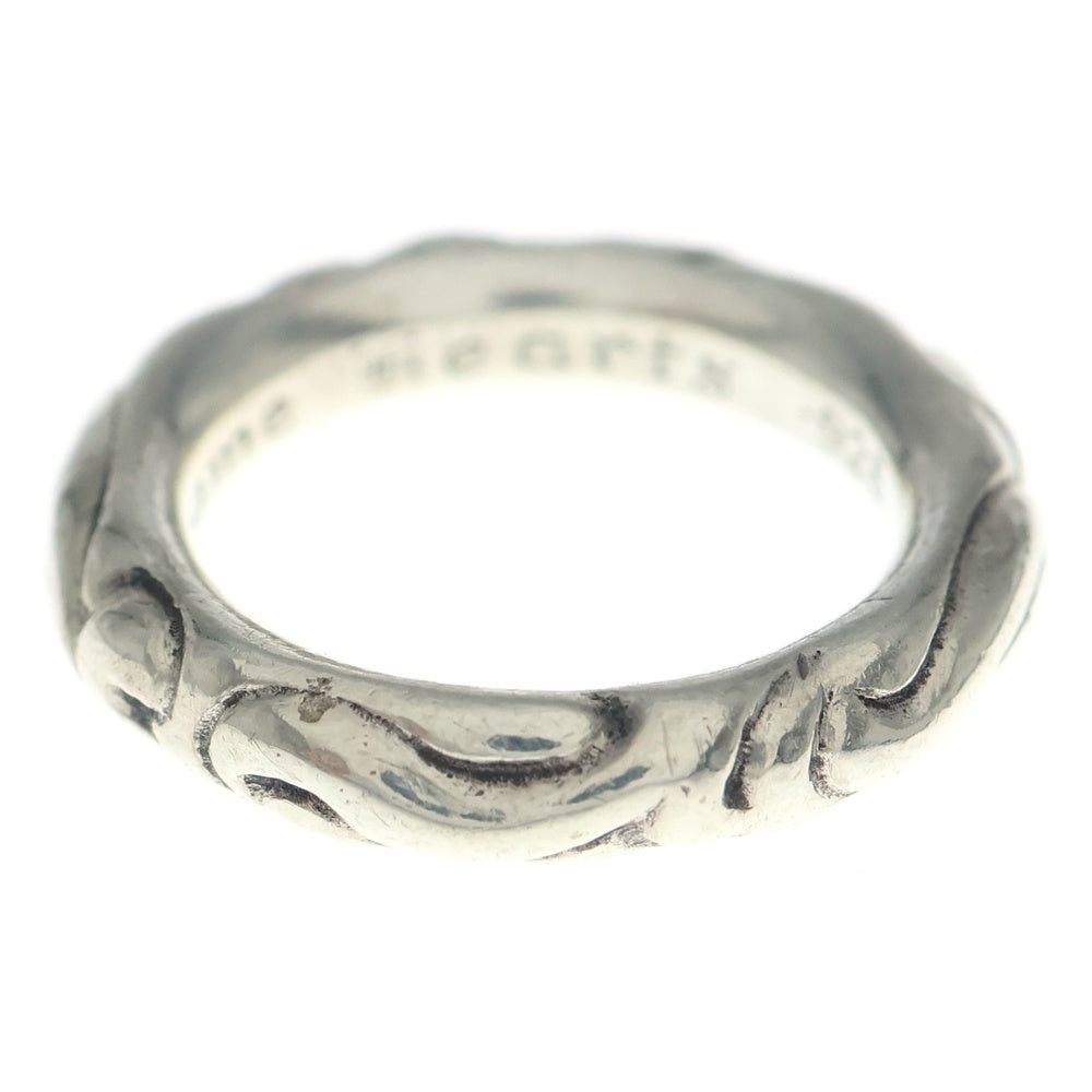 CHROME HEARTS(クロムハーツ) SCRL BAND スクロールバンド リング