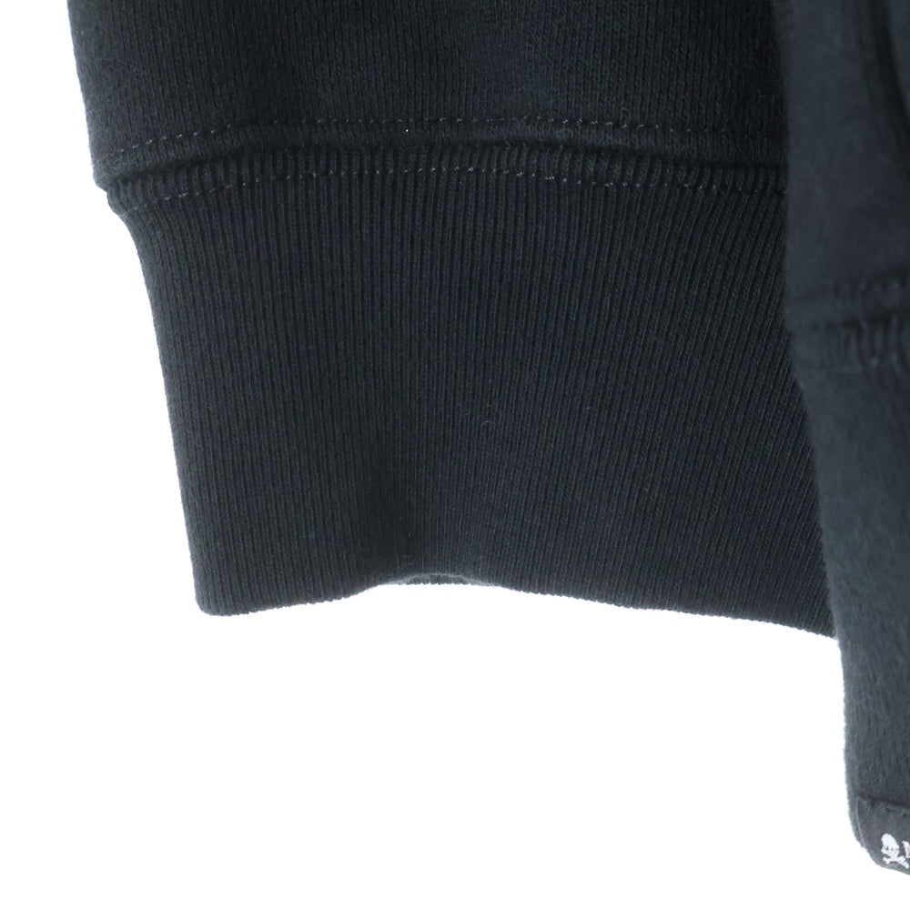 mastermind JAPAN(マスターマインドジャパン) 25AW WORLD×BETTY BOOP ワールド ベティブープ ボクシーフィットスウェットプルオーバーパーカー MW25C15-SW201 ブラック