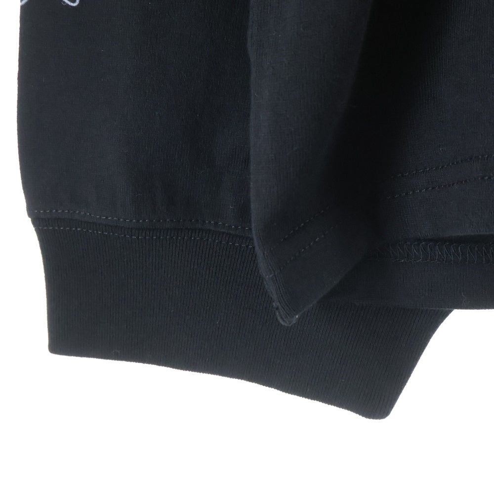 mastermind JAPAN(マスターマインドジャパン) 25AW WORLD×BETTY BOOP ワールド ベティブープ ボクシーフィットプリント長袖Tシャツ MW25C15-TS206 ブラック