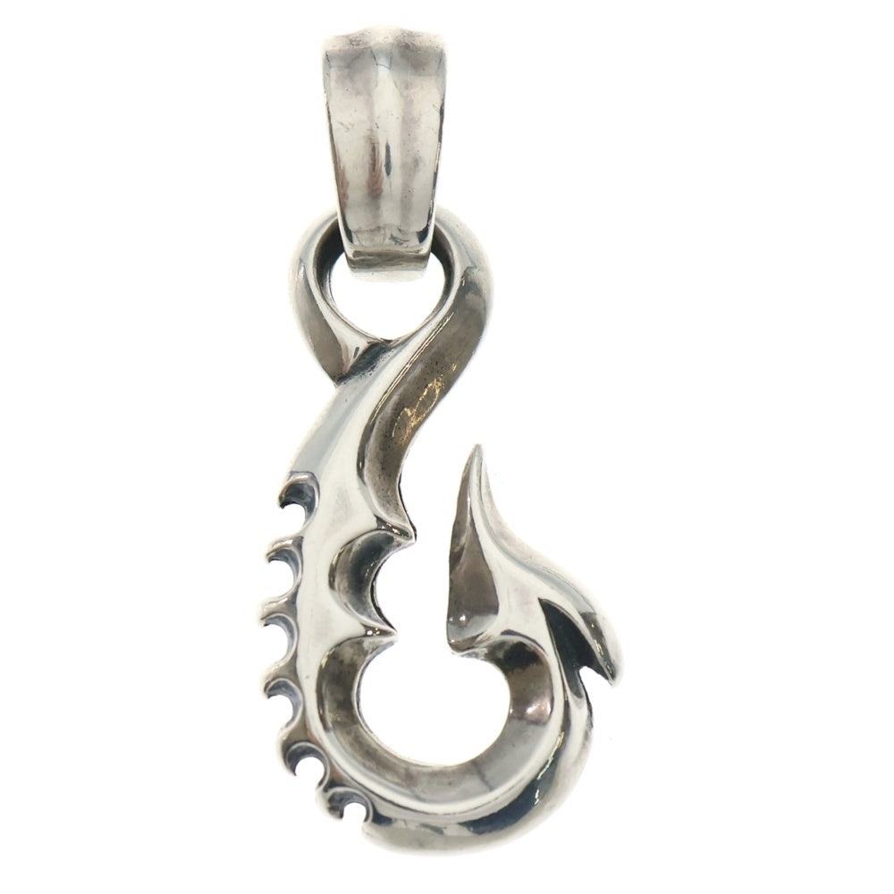 Bill Wall Leather/BWL(ビルウォールレザー) GOOD LUCK SKULL グッドラックスカル ネックレストップ シルバー