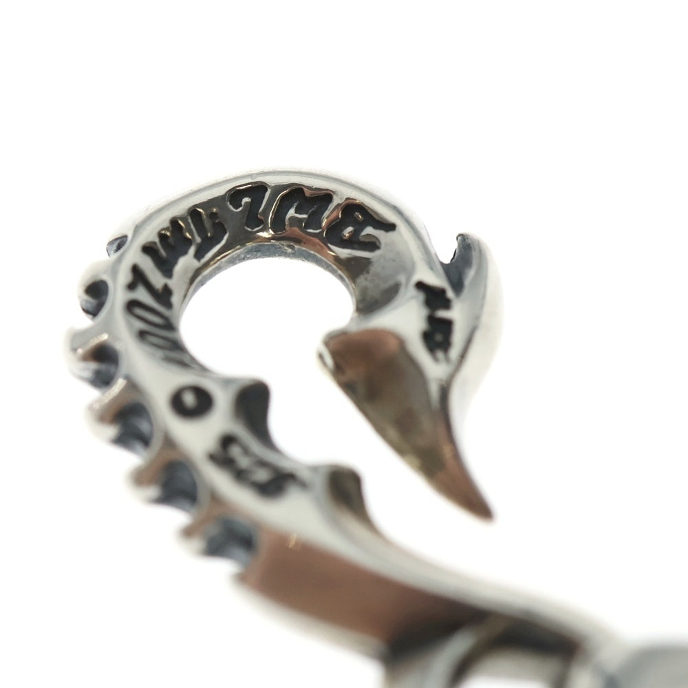 Bill Wall Leather/BWL(ビルウォールレザー) GOOD LUCK SKULL グッドラックスカル ネックレストップ シルバー