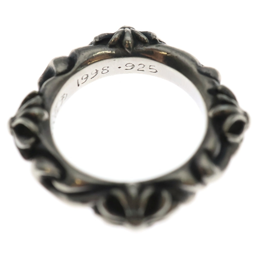 CHROME HEARTS(クロムハーツ) SBT BAND SBTバンドリング シルバー BCA345 レディース