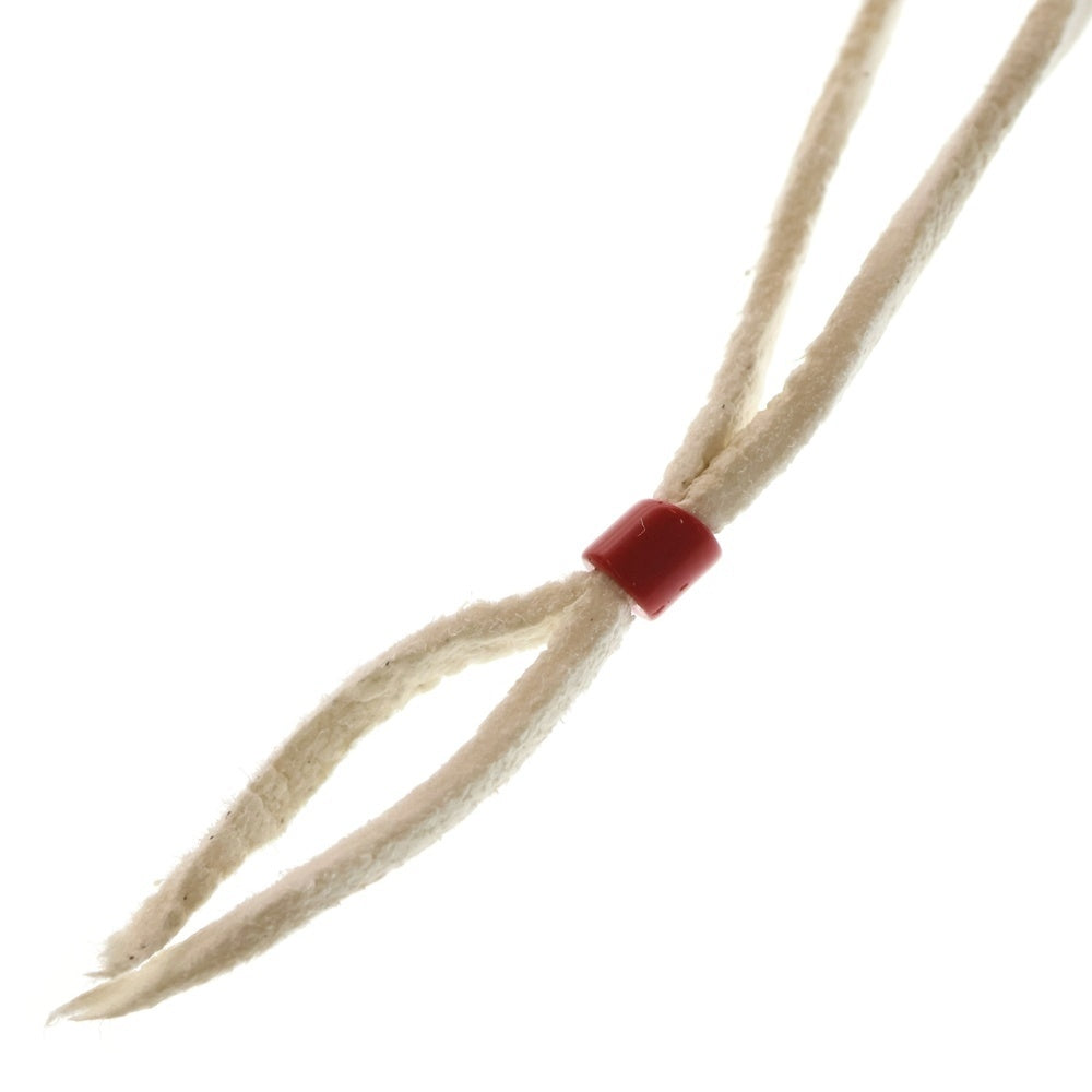 goro's(ゴローズ) [新品] 革紐(白)