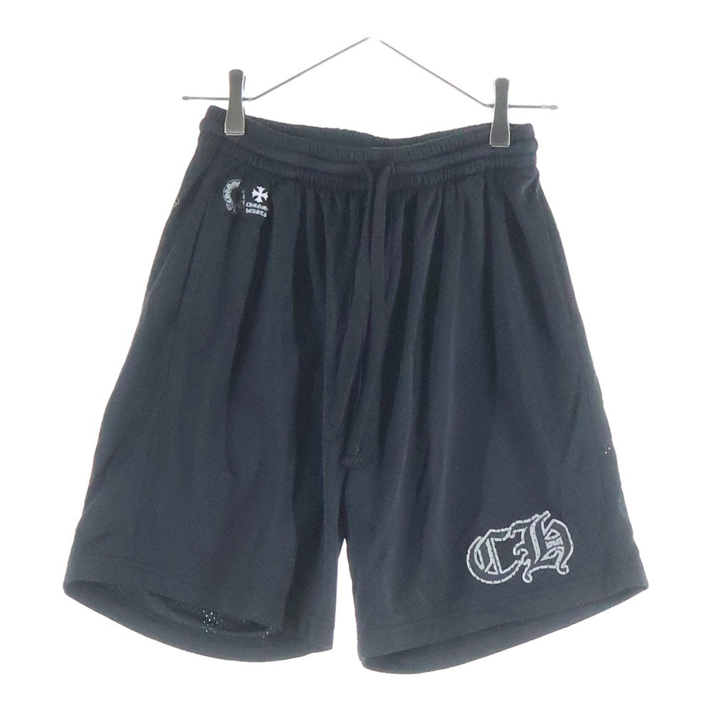 CHROME HEARTS(クロムハーツ) MESH VARSITY SHORTS CHプリントメッシュ