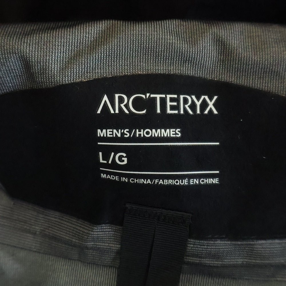 ARC'TERYX(アークテリクス) Beta LT Jacket ベータマウンテンジャケット ブラック 26844