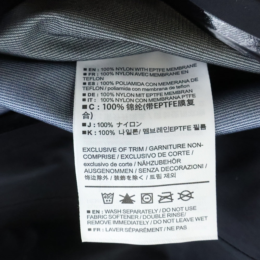 ARC'TERYX(アークテリクス) Beta LT Jacket ベータマウンテンジャケット ブラック 26844