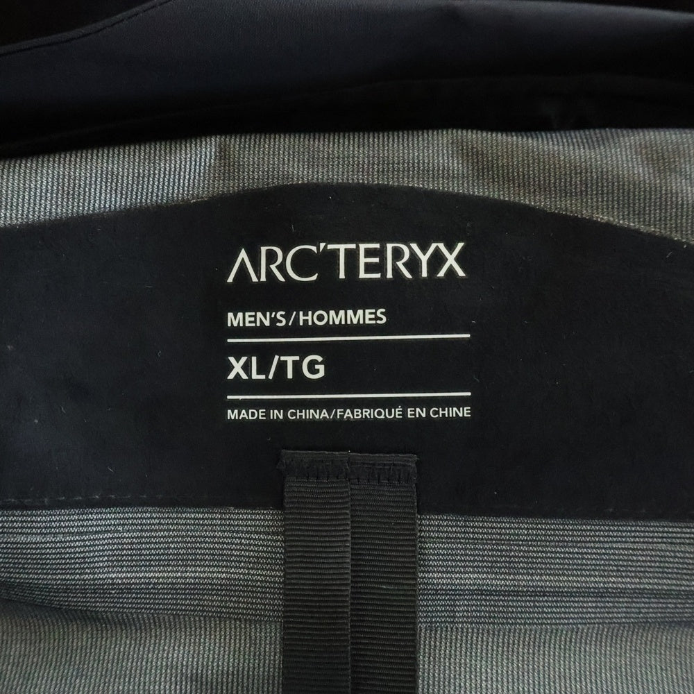 ARC'TERYX(アークテリクス) Beta LT Jacket ベータマウンテンジャケット ブラック 26844