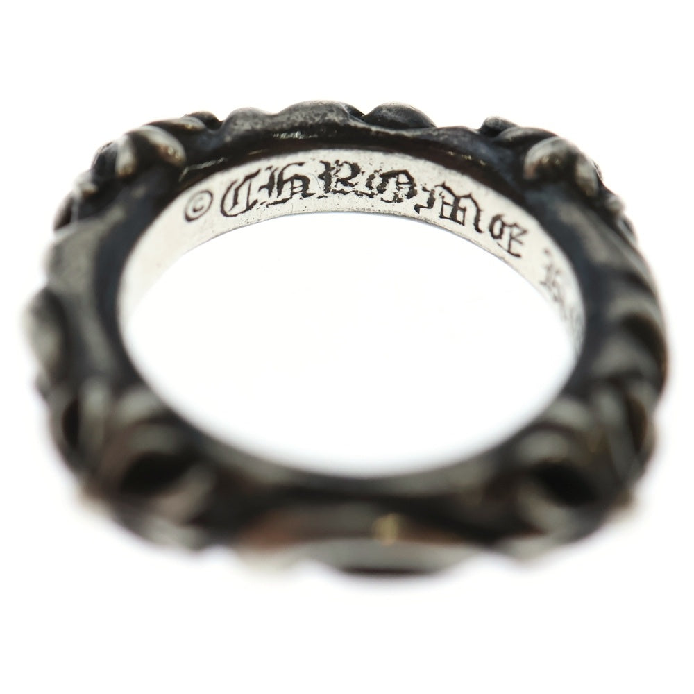 CHROME HEARTS(クロムハーツ) SBT BAND SBTバンドリング シルバー BCA345