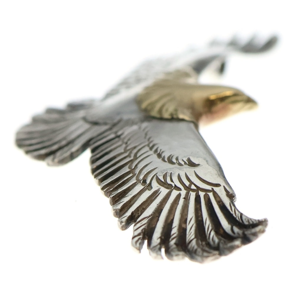 goro's(ゴローズ) 小イーグル ペンダントトップ シルバー/ゴールド BGA003