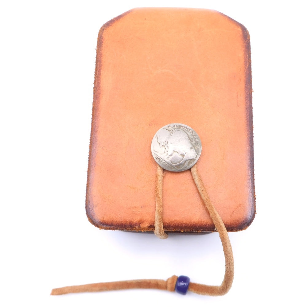 goro's(ゴローズ) シガレットタバコケース シルバーブラウン