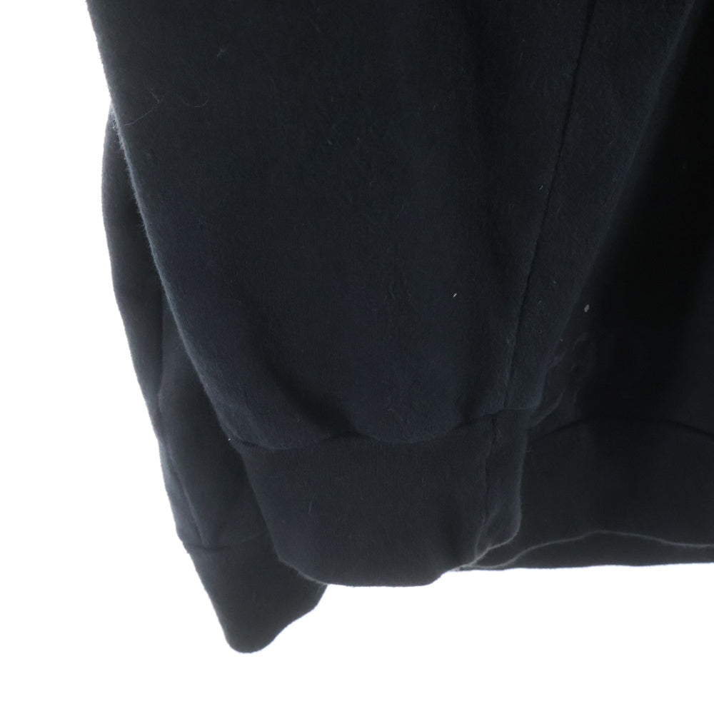 CHROME HEARTS(クロムハーツ) PULLOVER HOODIE ARCH アーチロゴTバープリントプルオーバースウェットパーカー ブラック