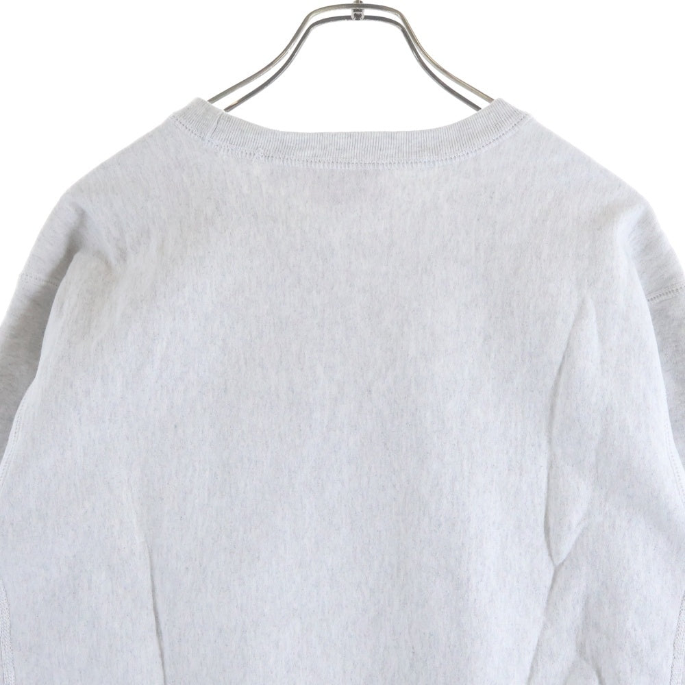 SUPREME(シュプリーム) 18AW Box Logo Crewneck Sweatshirt ボックスロゴクルーネック長袖スウェットトレーナー グレー