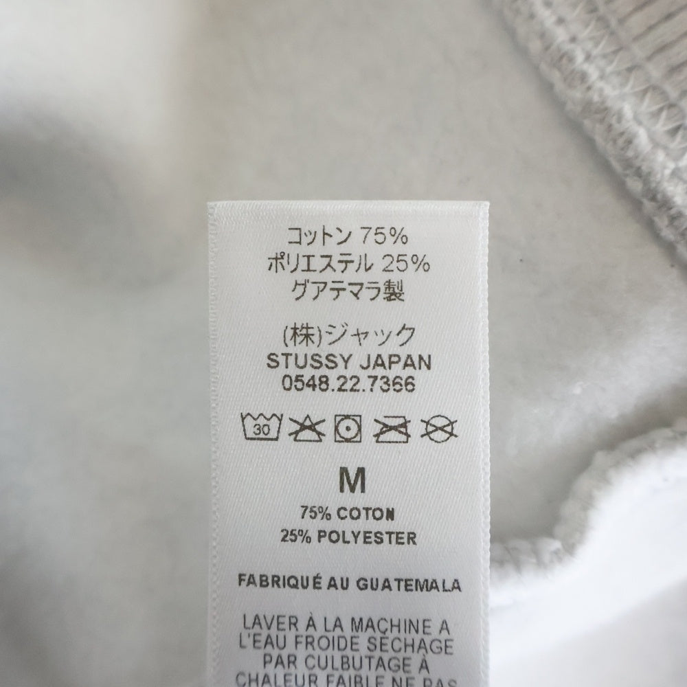 STUSSY(ステューシー) 8 Ball Corp Hoodie 8ボール コーポレーションプルオーバーフーディーパーカー グレー