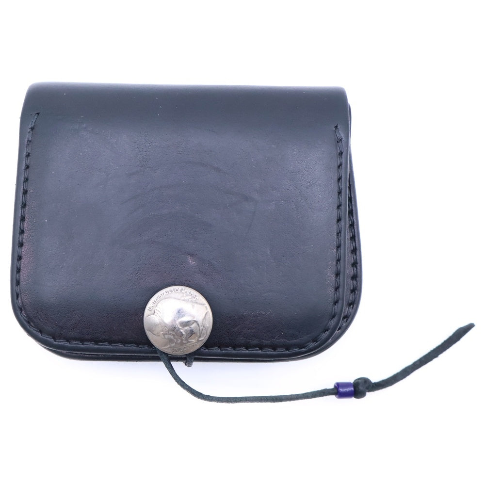 goro's(ゴローズ) 角型 小銭入れ ブラック