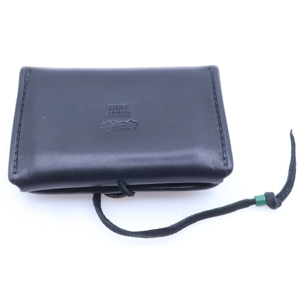 goro's(ゴローズ) 角型 小銭入れ ブラック シルバー