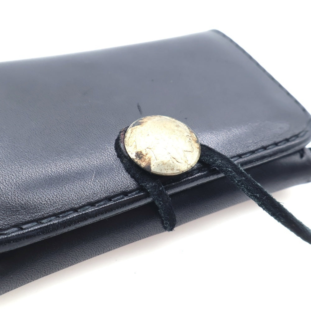 goro's(ゴローズ) 角型 小銭入れ ブラック シルバー