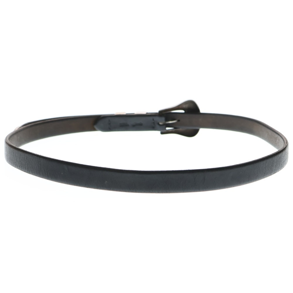 goro's(ゴローズ) プレーン4点式ベルト 黒