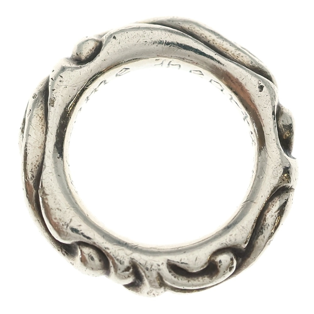 CHROME HEARTS(クロムハーツ) SCRL BAND スクロールバンド リング シルバー BCA351