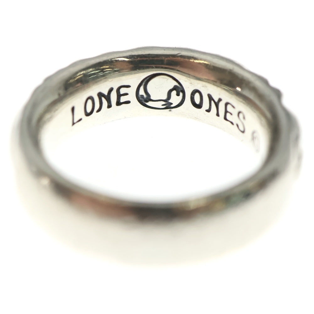 LONE ONES(ロンワンズ) ラヴ バイト リング シルバー