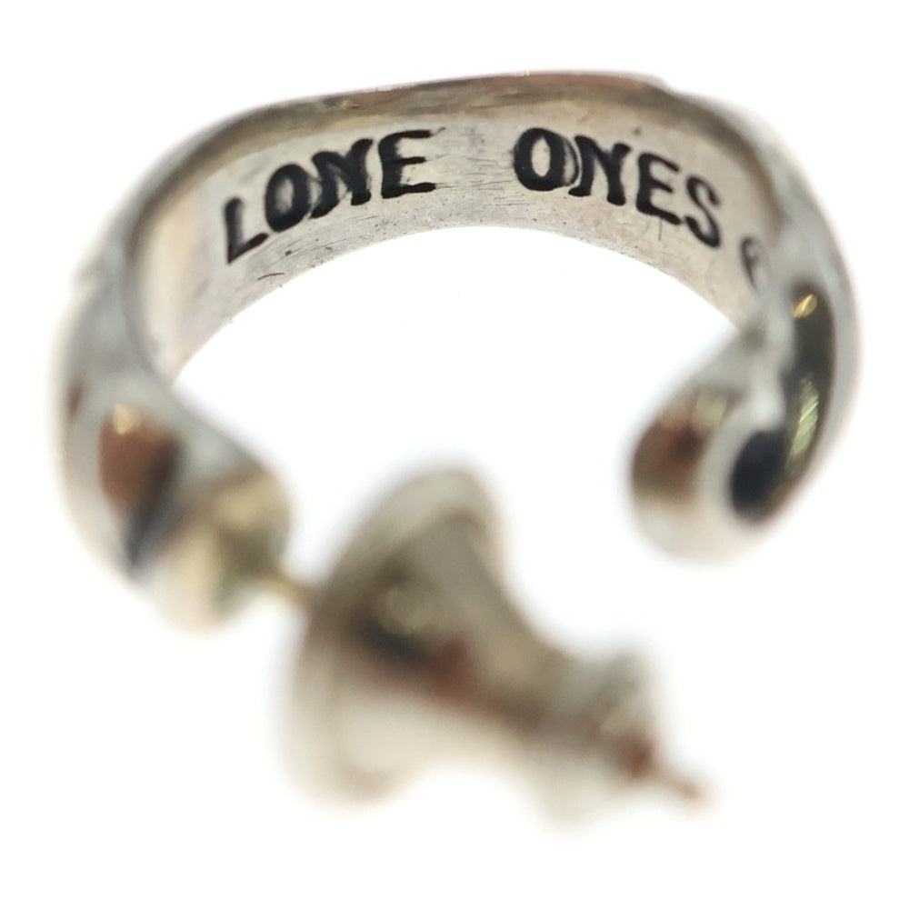 LONE ONES(ロンワンズ) オスプレイ イヤリング シルバー