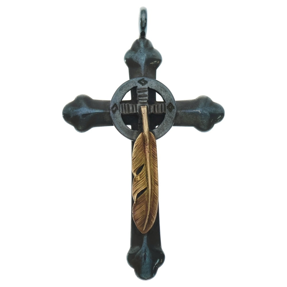 goro's(ゴローズ) 全金フェザーSVホイール付きクロス ※裏メタル