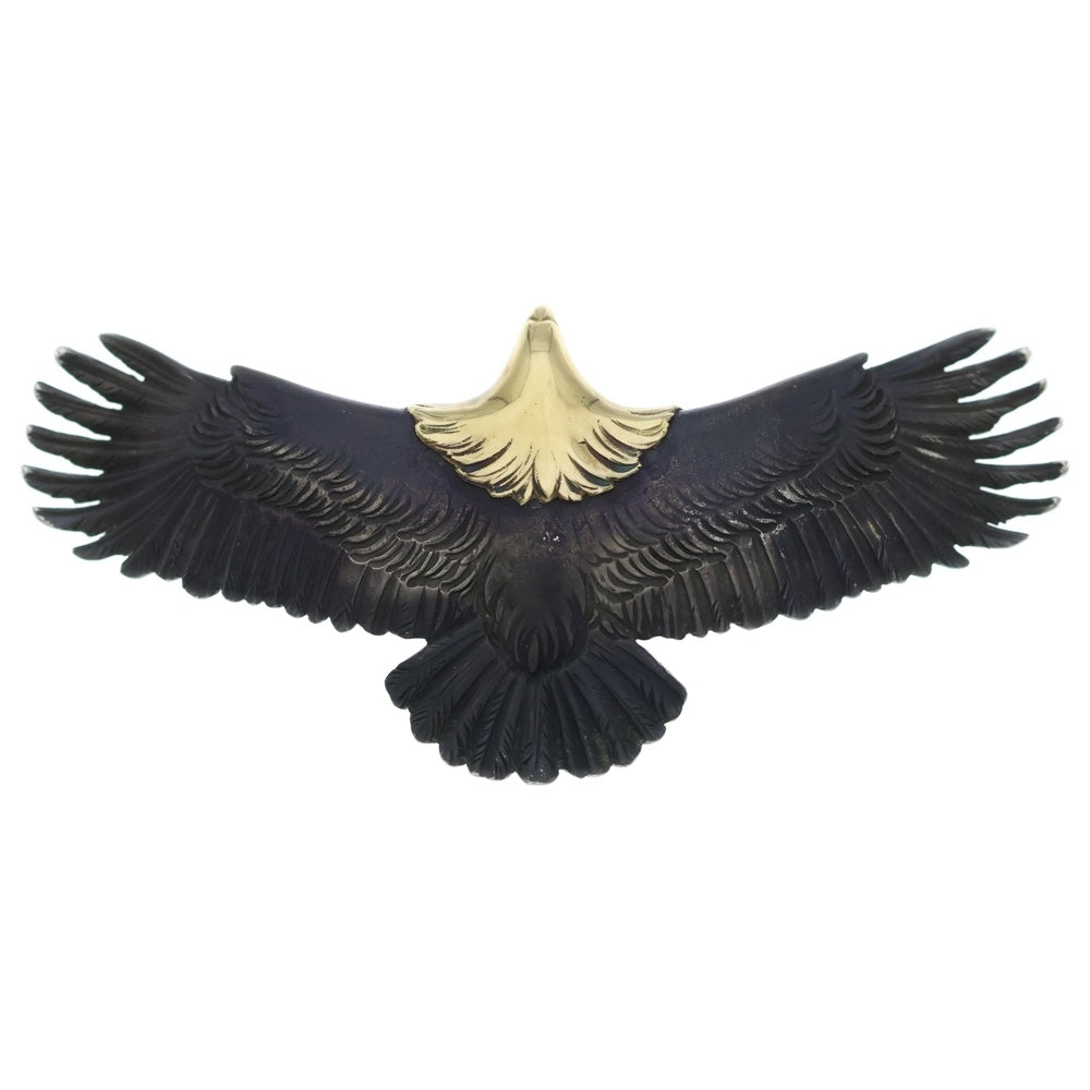 goro's(ゴローズ) 大イーグル ペンダントトップ シルバー/ゴールド BCA001